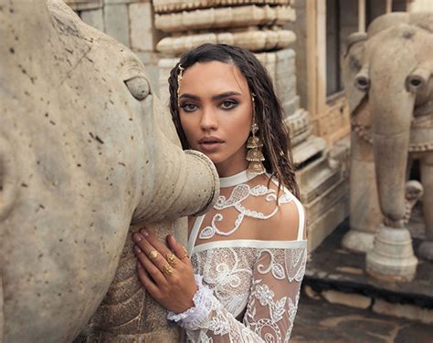 Inspired By India Lior Charchy Wedding Dresses 2018