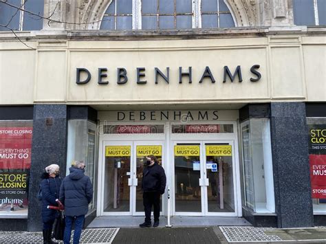 Hastings Debenhams Department Store Shopping Bags Debenhams Is Part