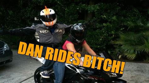 i ride bitch on my girlfriends motorcycle going through the drive thru youtube