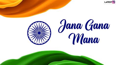 Festivals And Events News National Anthem Of India Lyrics In Hindi For Independence Day 2022