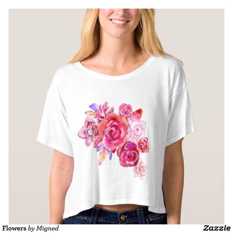 Flowers T Shirt T Shirt Shirts Fashion