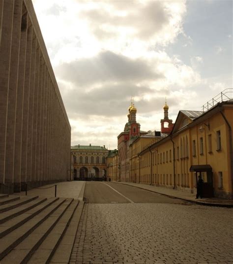 Moscou Le Kremlin Un V Ritable Brassage Architectural