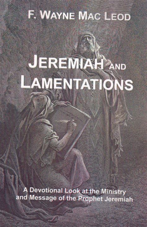 Jeremiah And Lamentations By F Wayne Mac Leod Book Read Online