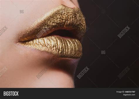 Sexy Lips Closeup Image And Photo Free Trial Bigstock