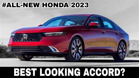 Best Looking Honda Accord All New 2023 Japanese Mid Size Car Youtube