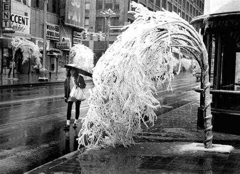 Look Back At The Ice Storm Of 1991