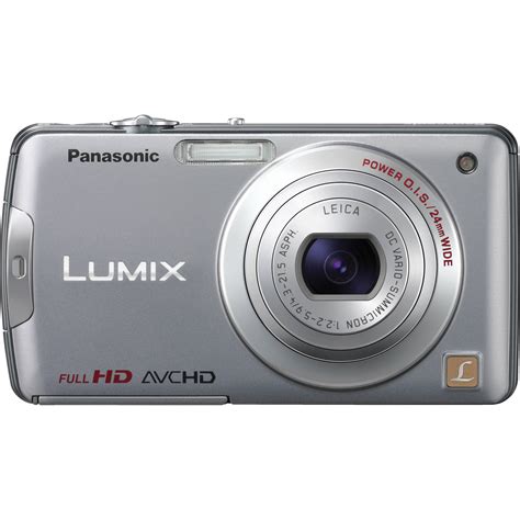 Panasonic Lumix Dmc Fx700 Digital Camera Silver Dmc Fx700s Bandh