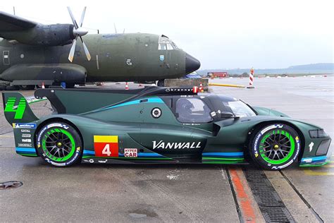 Bykolles Built Vanwall Le Mans Hypercar Rolled Out