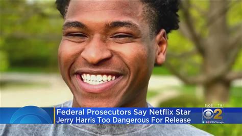 Federal Prosecutors Say Netflix Star Jerry Harris Is Too Dangerous For