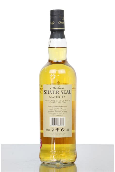 Highland Muirheads Silver Seal Maturity Just Whisky Auctions