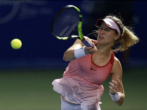 Montreal Tennis Star Genie Bouchard Reaches Malaysian Open Semifinals