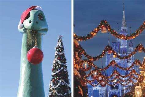 Walt Disney World Christmas Decorations