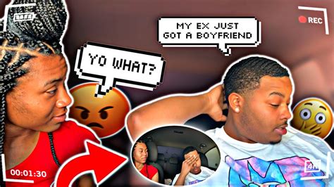 My Ex Just Got A Bf Prank On Gf She Tried To Leave Me Youtube