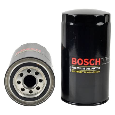 Bosch® 3973 Premium™ Spin On Engine Oil Filter