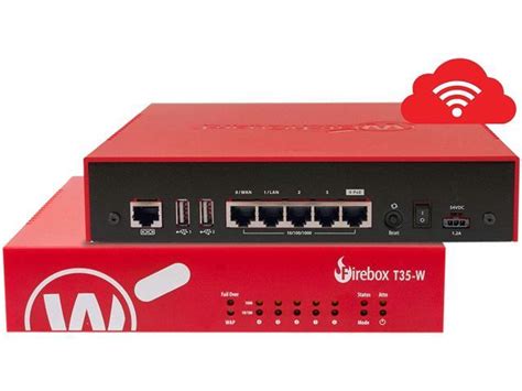 Watchguard Firebox T35 W Network Securityfirewall Appliance