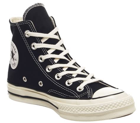 Converse All Star Hi 70s Trainers Black His Trainers