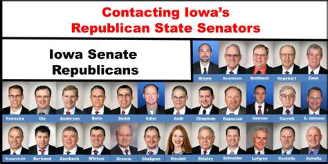 contacting iowa s republican state senators iowa senate democrats