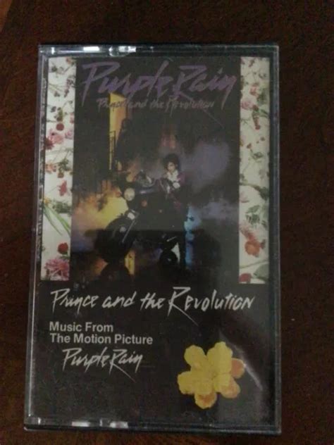 Prince Purple Rain Cassette Tape 1984 Rock Funk Soul 1375 Picclick