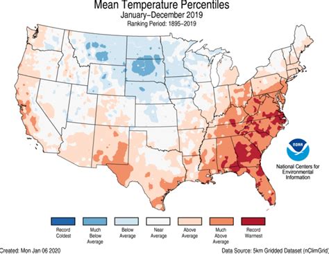 Climate And Agriculture In The Southeast Climate Summaries