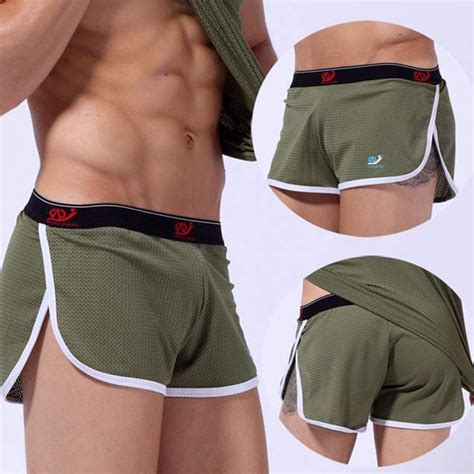 Buy Wj Brand Men Basic Casual Short Pant Nylon Fitness