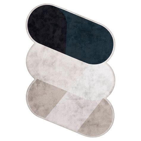 Modern Eclectic Memphis Design Style Rug With Hand Tufted Botanical