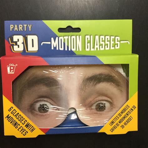 Cool Lenticular Glasses Be The Weirdo You Want To See At A Party