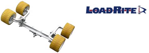 Loadrite 4 Wheel Wobble Roller Assembly 607107 Ebay