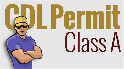 Cdl Permit Class A Defined Youtube