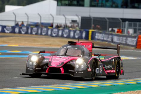 Honda Performance Development Hpd An Den 24 Stunden Von Le Mans