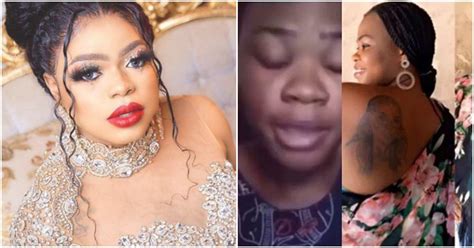i feel like killing myself lady who tattoed bobrisky on her body now homeless begs for