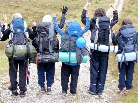 School And Youth Group Activities Outdoor Education