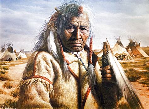 Alfredo Rodriguez, Sioux Country, original painting by Alfredo Rodriguez