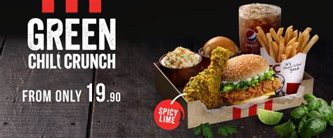 Green chili crunch box meal: KFC Malaysia Introduces New Green Chili Crunch And It's ...