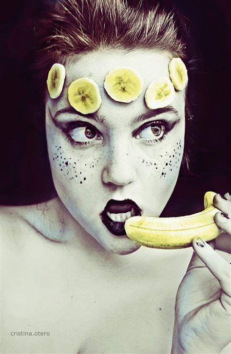 Fruity Self Portraits By 16 Year Old Cristina Otero