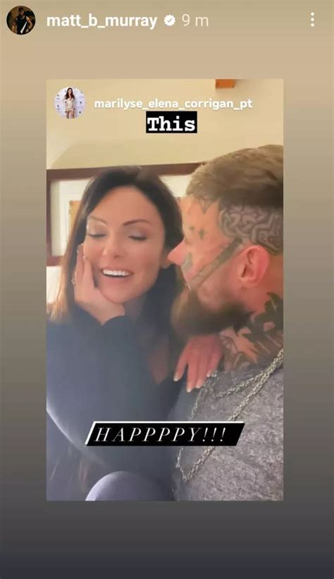 Mafs Uk S Matt Shares Loved Up Pics With Marilyse But Continues To Deny They Are A Couple Big
