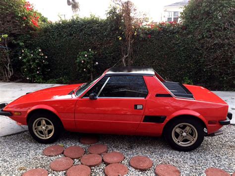 Fiat X19 1974 Unmolested Tony Toscanos Original 23000mi Great