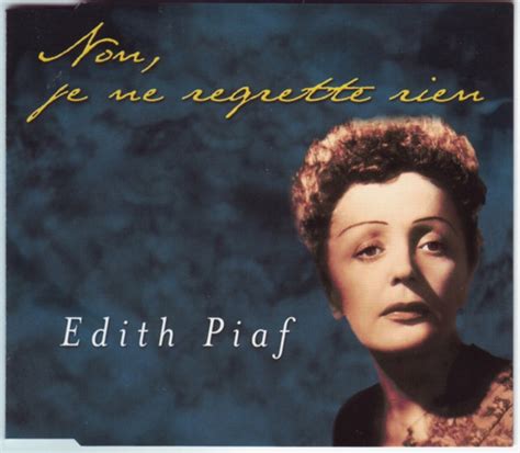 Edith Piaf Non Je Ne Regrette Rien Releases Discogs