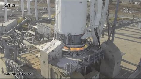 Video Antares Rocket Successfully Launches From Nasa Wallops Island