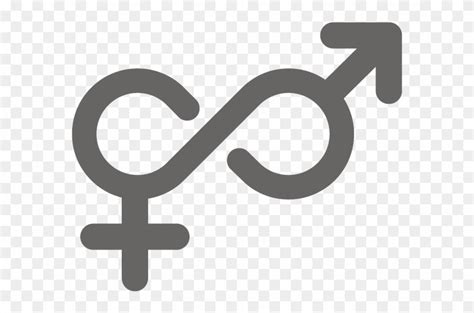 Gender Symbols Png Gender Neutral Symbol Clipart Pinclipart