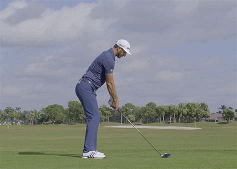 Dustin Johnson Backswing The Most Difficult Swing Fix To Make Without