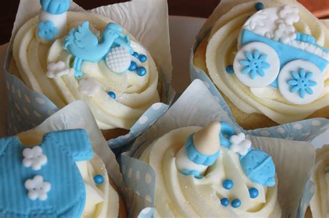 Baby shower party must have! Best 25 Baby Shower Cupcakes Boy - Best Round Up Recipe ...