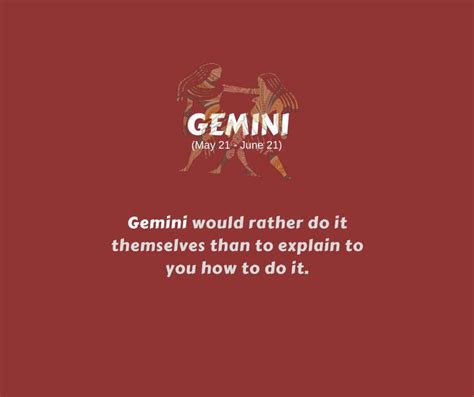 9 Reasons Youll Never Forget A Gemini For Better Or Worse Gemini