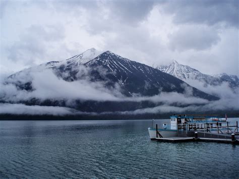 Glacier National Park Lake Mcdonald Boat Tour