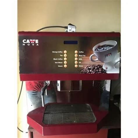 Caffe Stainless Steel Tea Coffee Vending Machine For Offices 21x15x26