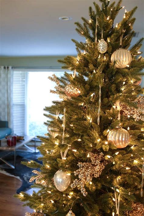 Our Mercury Glass Christmas Tree For 2016 Helpful Homemade