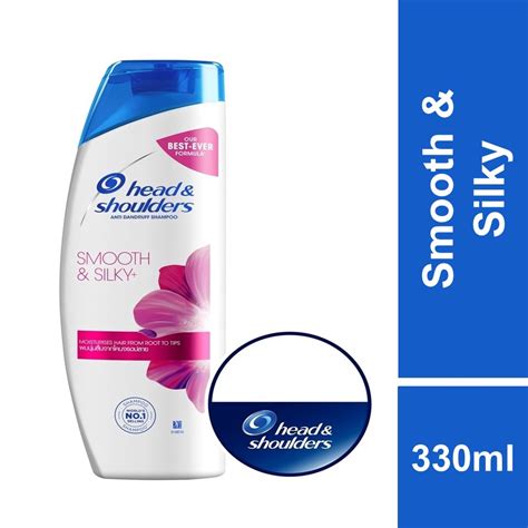 Head And Shoulders Smooth And Silky Anti Dandruff Shampoo 330ml Shopee Malaysia