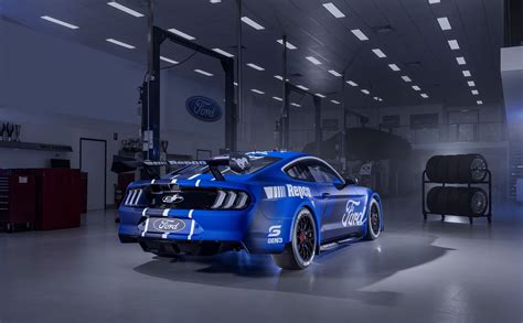 Ford Mustang Gt Gen3 Supercar Looks Ready To Take On The 2023 Repco