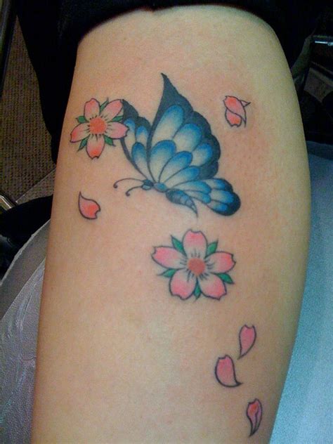 Butterfly Tattoos On Foot Cute Tattoo Designs And Ideas