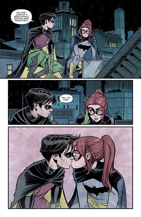 Huntress Nightwing Batman Catwoman Red Robin Batgirl Vrogue Co