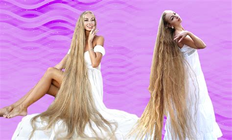 Woman Hasnt Cut Her Hair In 30 Years Now Its 65 Feet Long